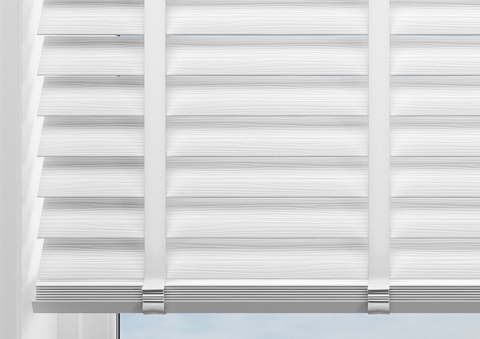 Ecowood Deluxe, Brilliant White Fine Grain - Venetian Blind - Image 10